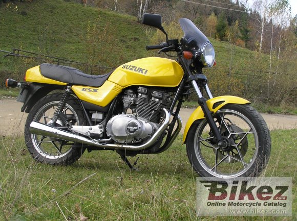 1982 Suzuki GSX 400 E photo